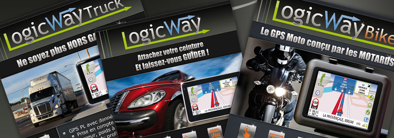 Les nouvelles plaquettes produits de la société Eco & Logic