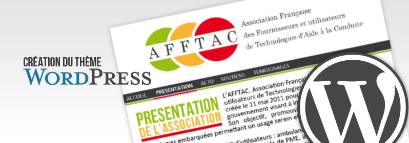 Le site Wordpress de l'Afftac est en ligne